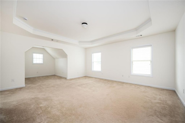 558 Olympic Way, Acworth, GA 30102 - additional living space with light carpet and baseboards