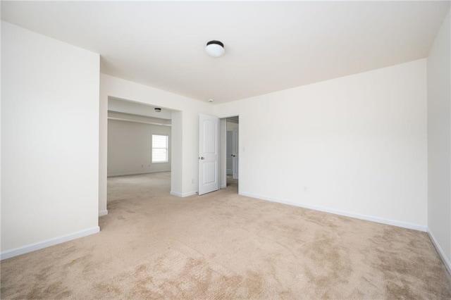 558 Olympic Way, Acworth, GA 30102 - empty room featuring light carpet