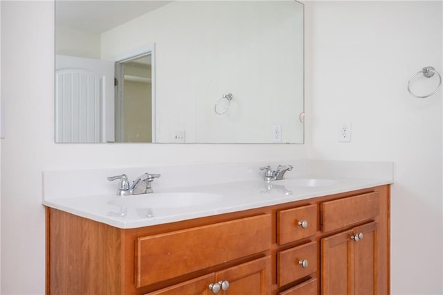 558 Olympic Way, Acworth, GA 30102 - full bathroom featuring double vanity