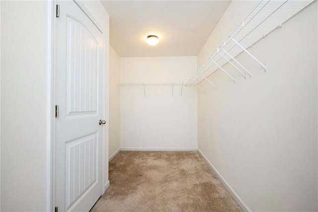 558 Olympic Way, Acworth, GA 30102 - spacious closet featuring light carpet