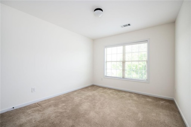 558 Olympic Way, Acworth, GA 30102 - spare room with light colored carpet and baseboards