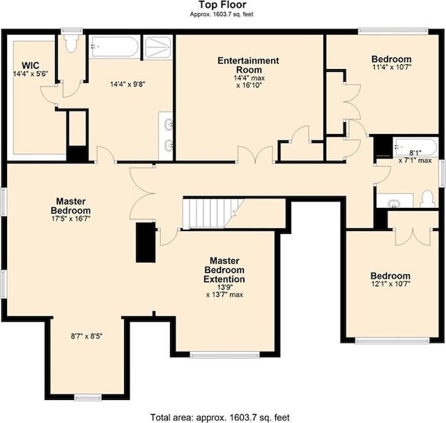 558 Olympic Way, Acworth, GA 30102 - view of room layout