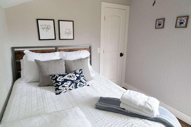 view of bedroom
