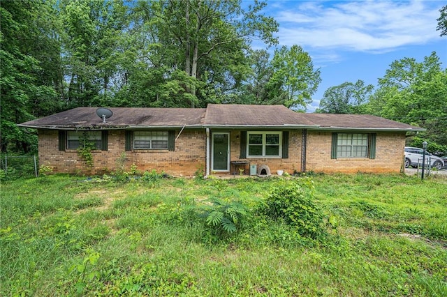 2087 Chestnut Way, Lithia Springs, GA 30122 - ranch-style home featuring brick siding
