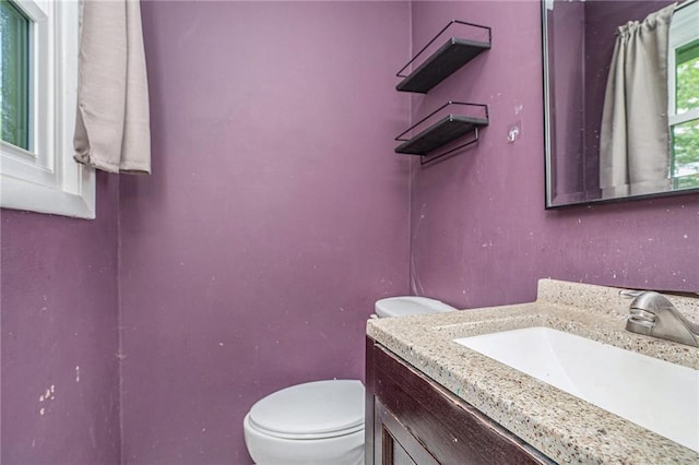 2087 Chestnut Way, Lithia Springs, GA 30122 - bathroom with toilet and vanity