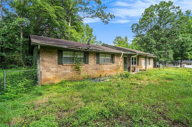 2087 Chestnut Way, Lithia Springs, GA 30122 - view of front facade with brick siding