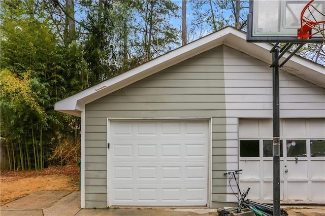 4893 Autumn Cir, Stone Mountain, GA 30088 - view of garage