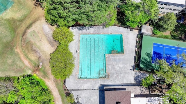 bird's eye view