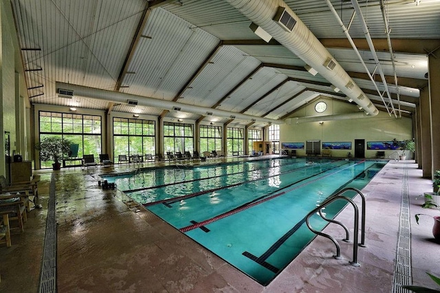 view of community pool