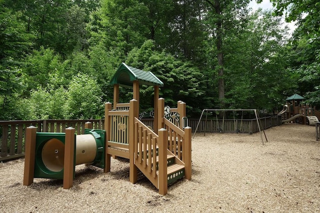 view of playground