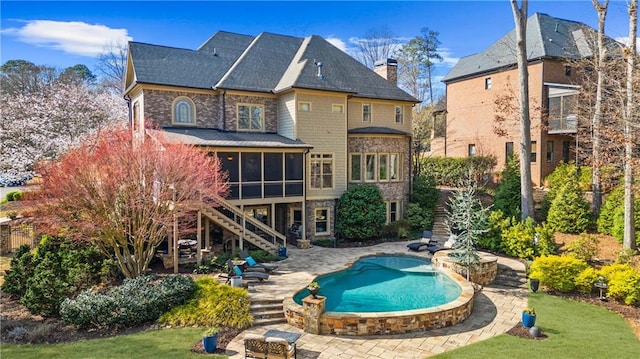 2260 Wood Falls Dr, Cumming, GA 30041 - birds eye view of property