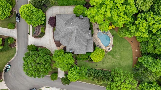 2260 Wood Falls Dr, Cumming, GA 30041 - birds eye view of property