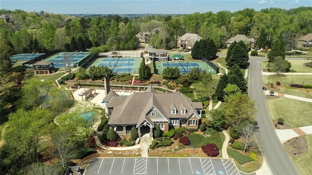 2260 Wood Falls Dr, Cumming, GA 30041 - birds eye view of property