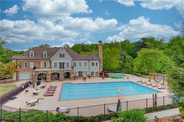 2260 Wood Falls Dr, Cumming, GA 30041 - birds eye view of property