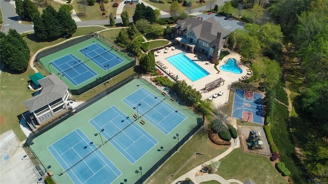 2260 Wood Falls Dr, Cumming, GA 30041 - drone / aerial view