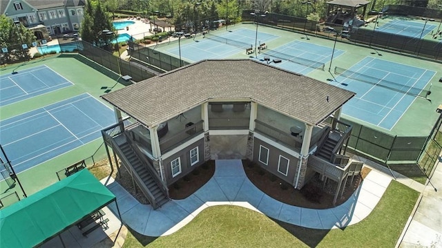 2260 Wood Falls Dr, Cumming, GA 30041 - bird's eye view