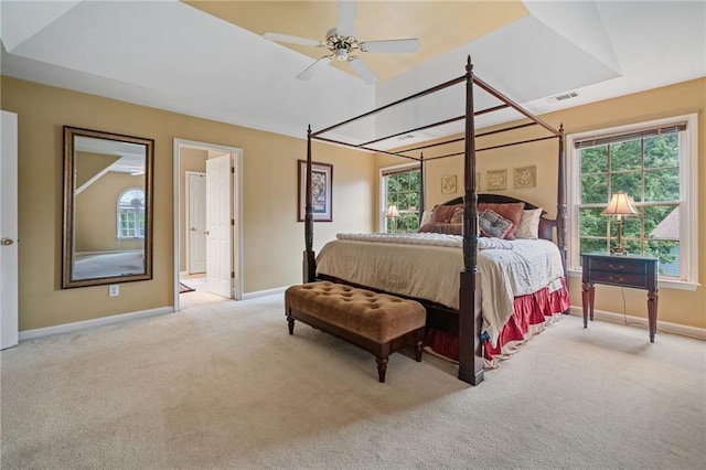 1360 Woodvine Way, Alpharetta, GA 30005 - bedroom with carpet, baseboards, and connected bathroom