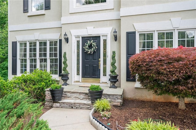 1360 Woodvine Way, Alpharetta, GA 30005 - entrance to property featuring stucco siding