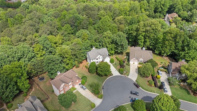 1360 Woodvine Way, Alpharetta, GA 30005 - view of property location featuring a forest and nearby suburban area