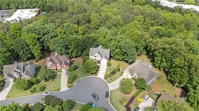 1360 Woodvine Way, Alpharetta, GA 30005 - view of property location featuring nearby suburban area and a heavily wooded area