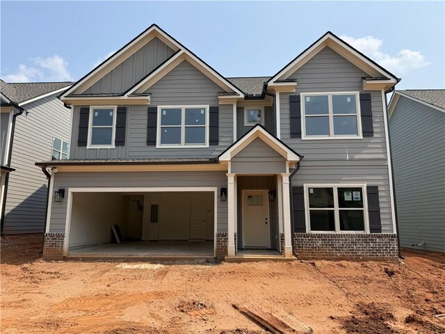 337 Ridge Pointe Dr, Athens, GA 30606 - view of unfinished property
