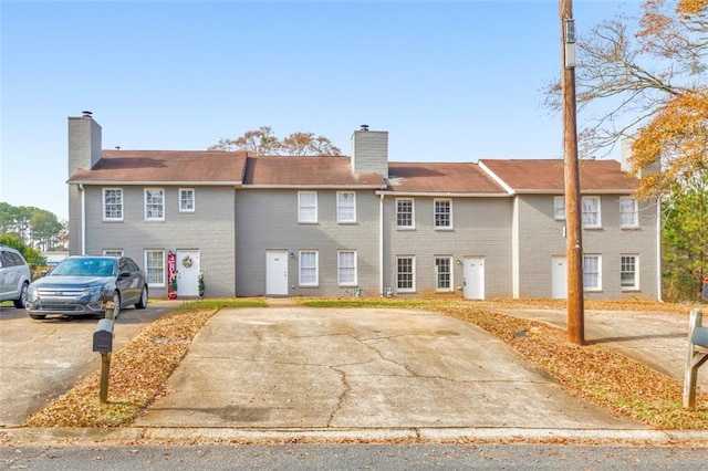 view of front of house