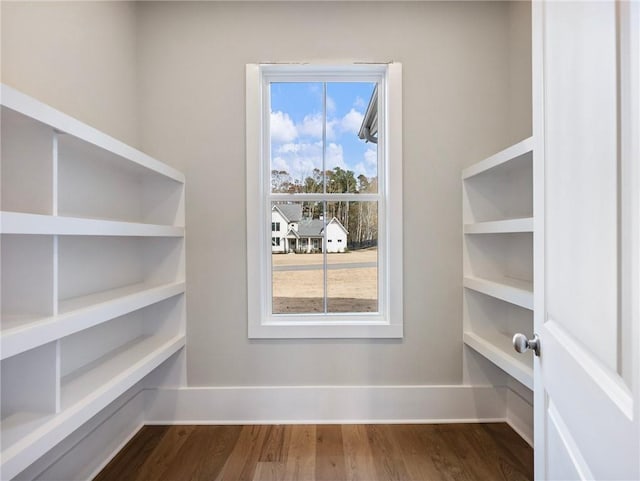 view of pantry