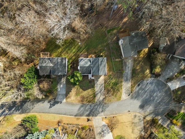 aerial overview of property's location