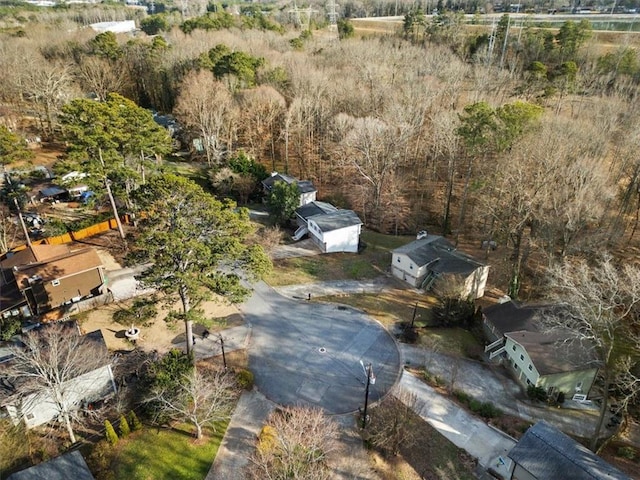 aerial overview of property's location
