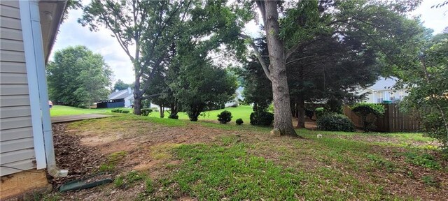 2703 Hillvale Cove Dr, Lithonia, GA 30058 - view of yard