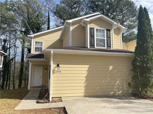 1374 To Lani Farm Rd, Stone Mountain, GA 30083 - view of front facade