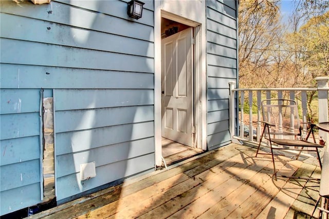 561 Culberson St SW, Atlanta, GA 30310 - view of wooden terrace