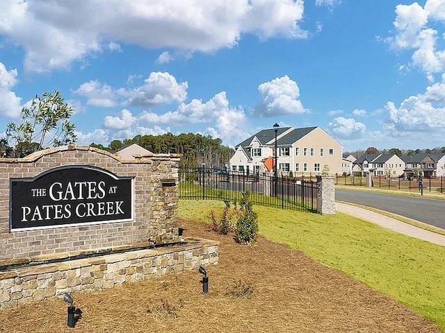 133 Canal St, Hampton, GA 30228 - community sign with a residential view