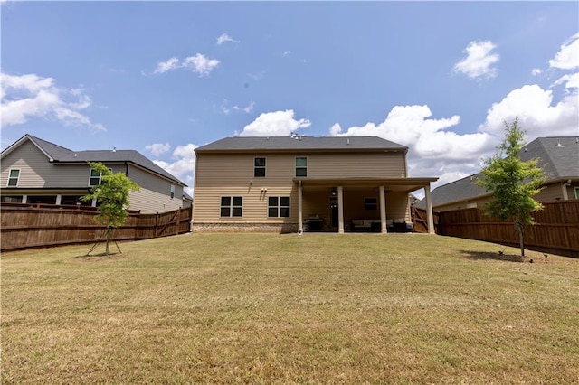 133 Canal St, Hampton, GA 30228 - view of rear view of house