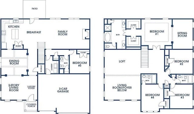 133 Canal St, Hampton, GA 30228 - property floor plan