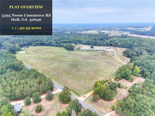 5395 Neese Commerce Rd, Hull GA, 30646 land for sale