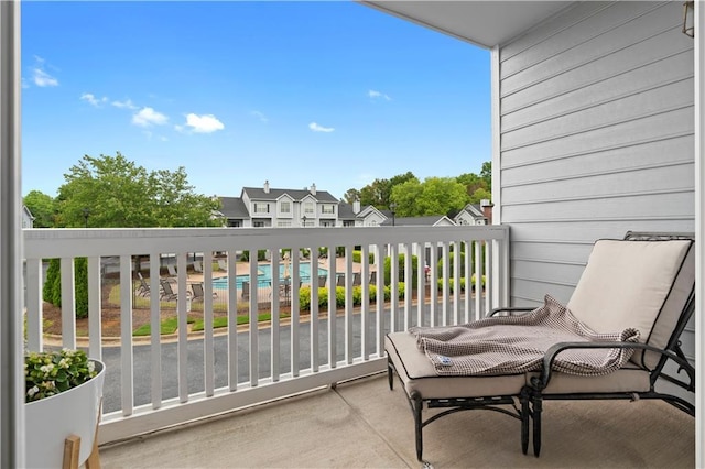 108 Vinings Forest Cir SE, Smyrna, GA 30080 - view of balcony
