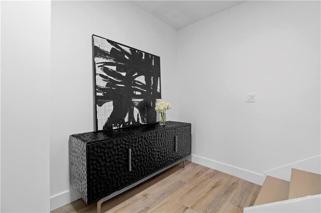 108 Vinings Forest Cir SE, Smyrna, GA 30080 - detailed view of wood finished floors and baseboards