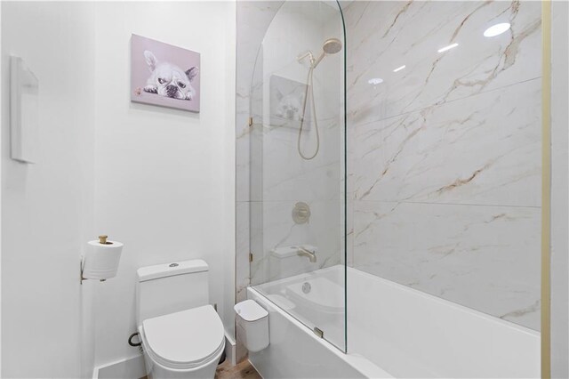 108 Vinings Forest Cir SE, Smyrna, GA 30080 - bathroom with toilet and  shower combination