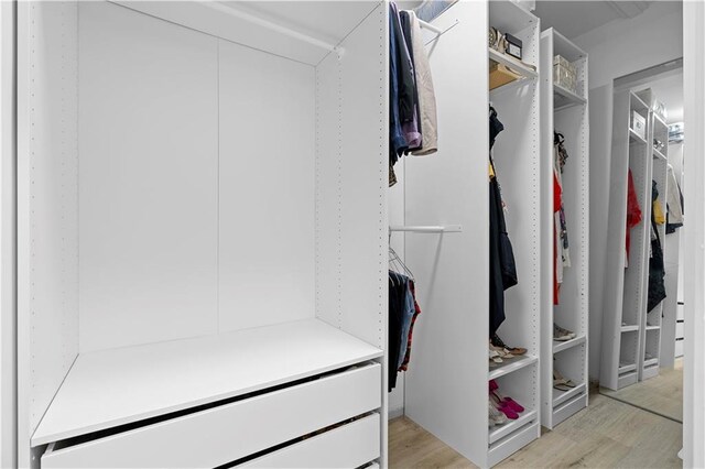 108 Vinings Forest Cir SE, Smyrna, GA 30080 - walk in closet with light wood-style floors