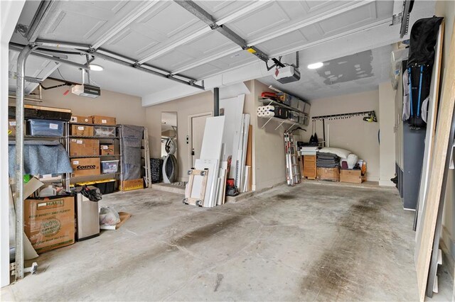 108 Vinings Forest Cir SE, Smyrna, GA 30080 - garage featuring a garage door opener