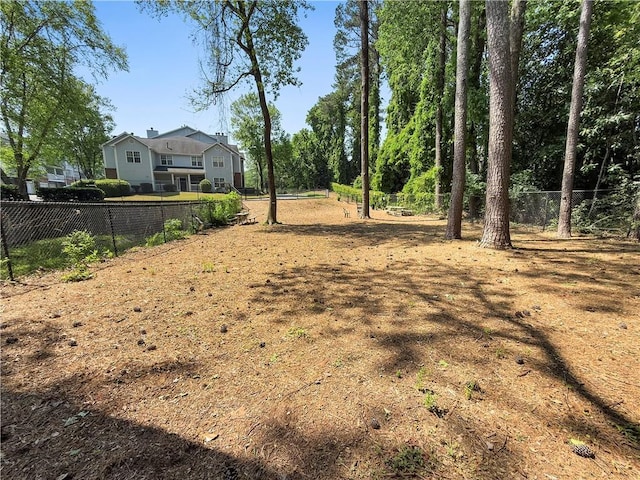 108 Vinings Forest Cir SE, Smyrna, GA 30080 - view of yard with fence