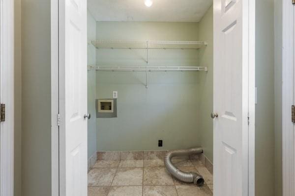 4841 Partee Trl, Social Circle, GA 30025 - laundry room featuring washer hookup and baseboards