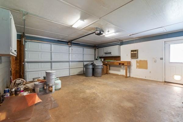4841 Partee Trl, Social Circle, GA 30025 - garage with a garage door opener