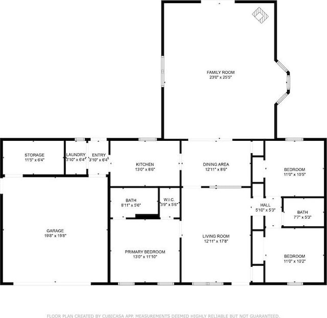 4841 Partee Trl, Social Circle, GA 30025 - view of floor plan / room layout