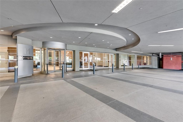 view of building lobby