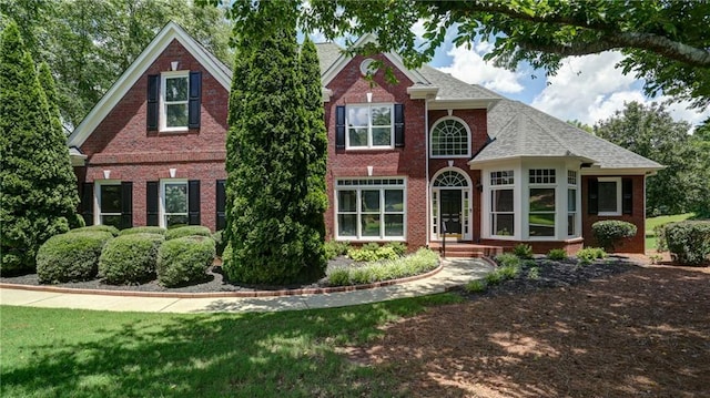 127 Grandmar Chase, Canton, GA 30115 - traditional-style home featuring brick siding