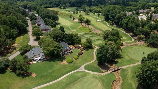 127 Grandmar Chase, Canton, GA 30115 - view of property location with a local golf course and a tree filled landscape