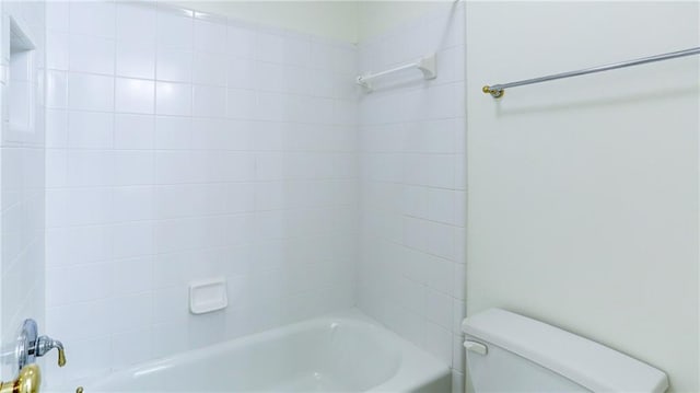 127 Grandmar Chase, Canton, GA 30115 - full bathroom with toilet and shower / washtub combination