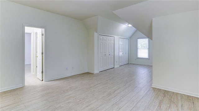 127 Grandmar Chase, Canton, GA 30115 - bonus room with light wood finished floors and vaulted ceiling